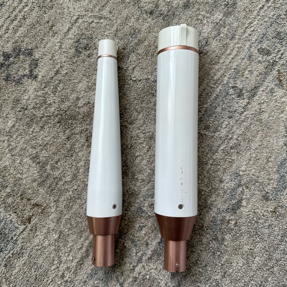 T3 Convertible Collection Wand Attachments - tousled waves & loose waves - Picture 2 of 3